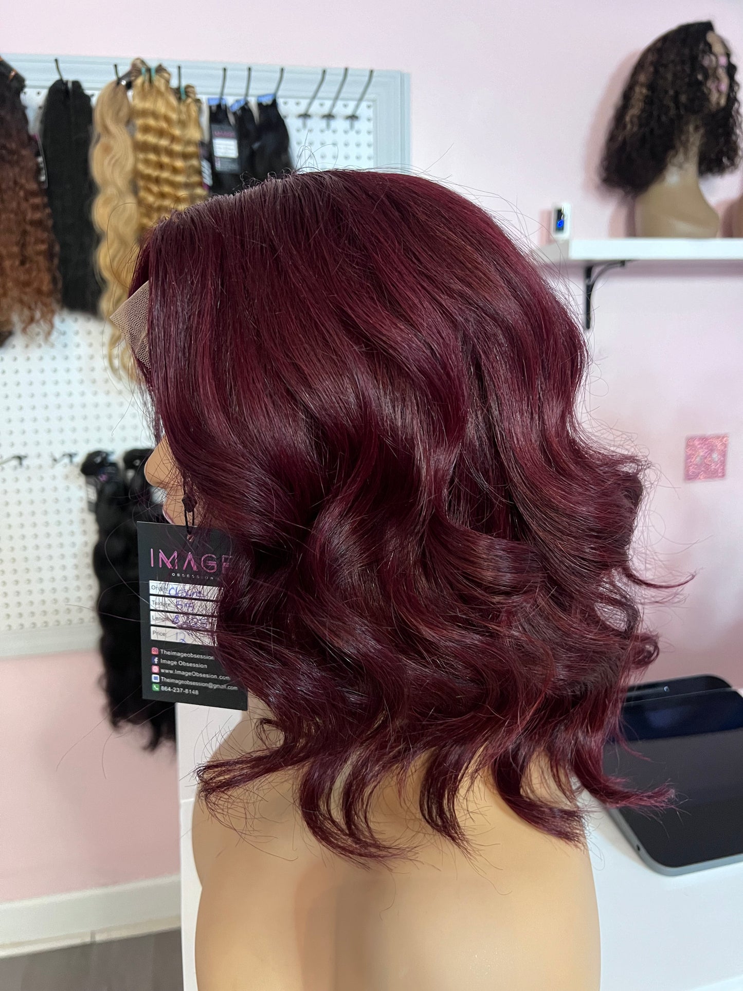 Red head