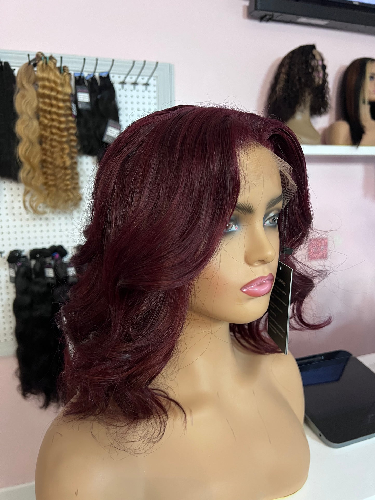 Red head