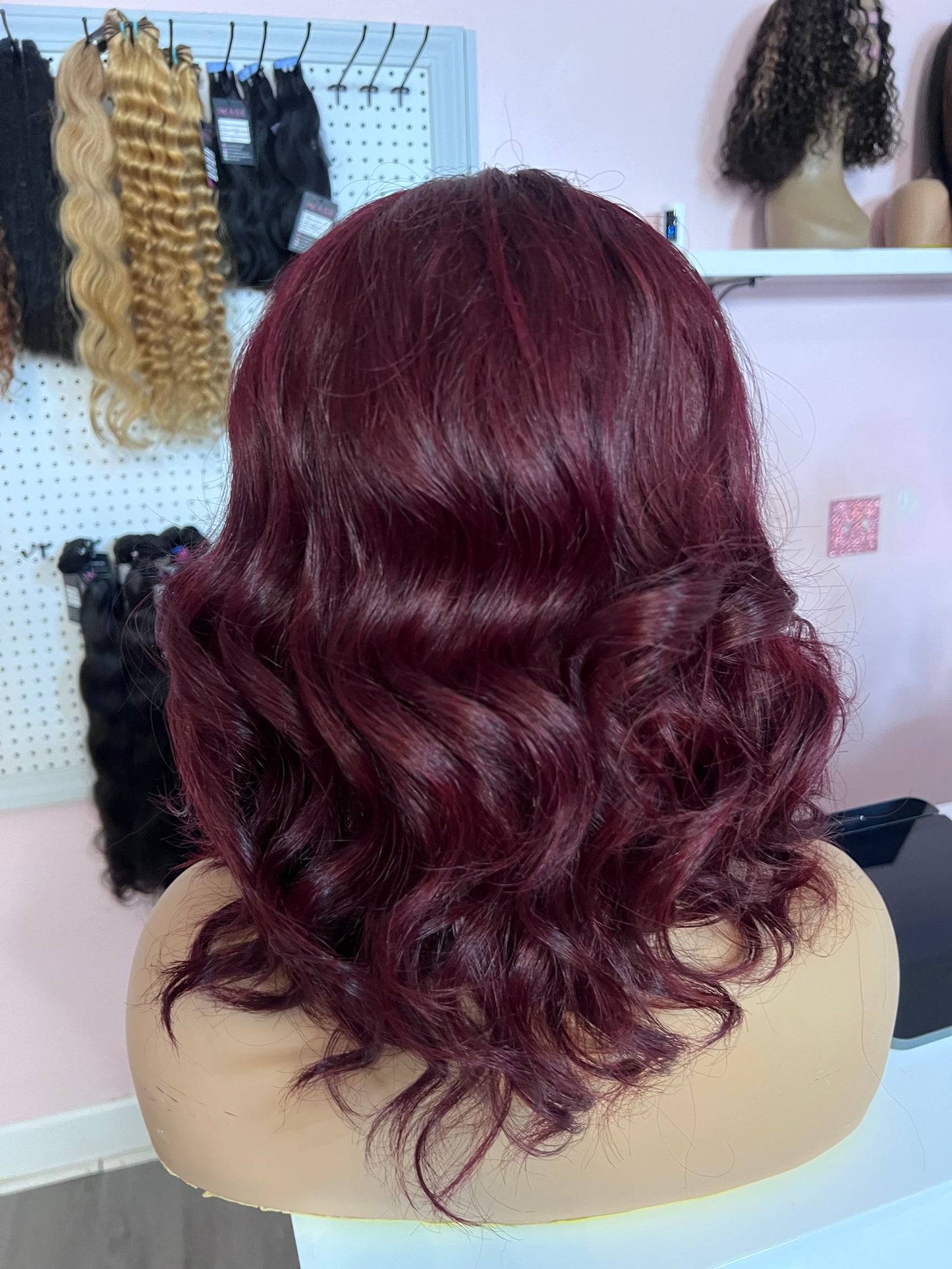 Red head
