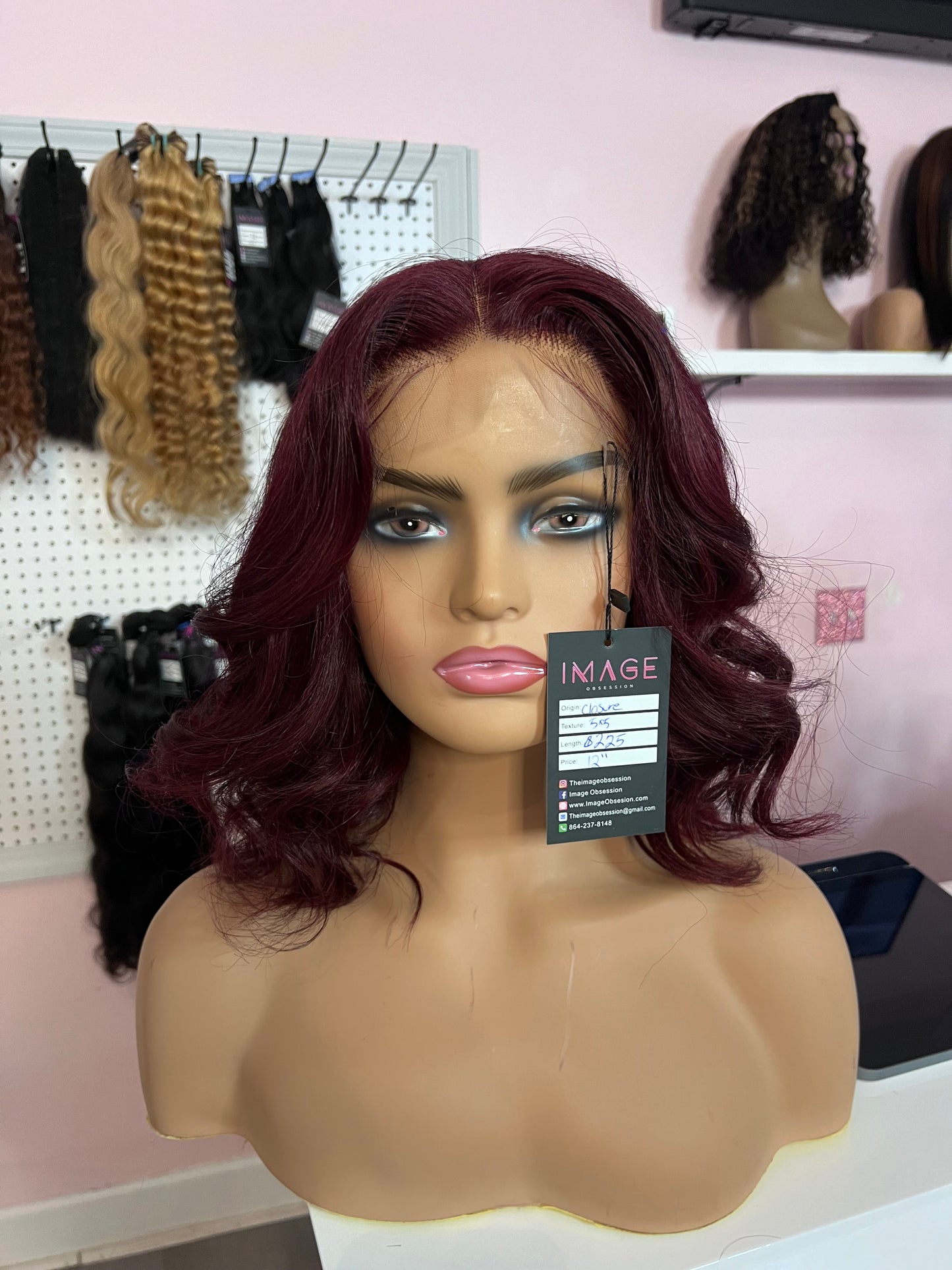 Red head