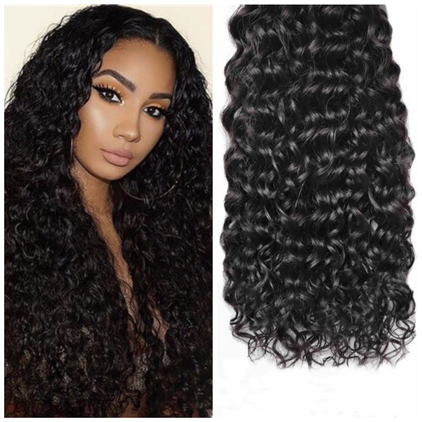 Raw Cambodian Curly