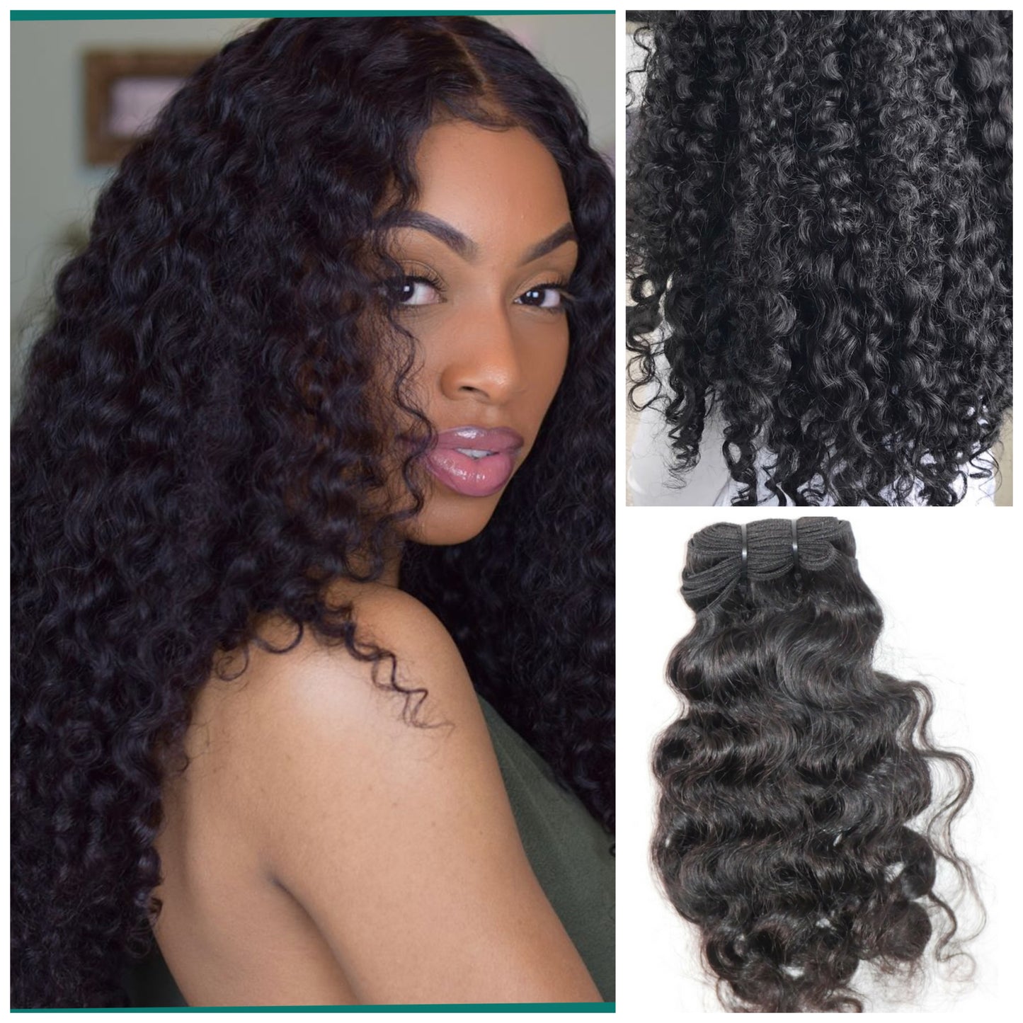 Raw Cambodian Curly