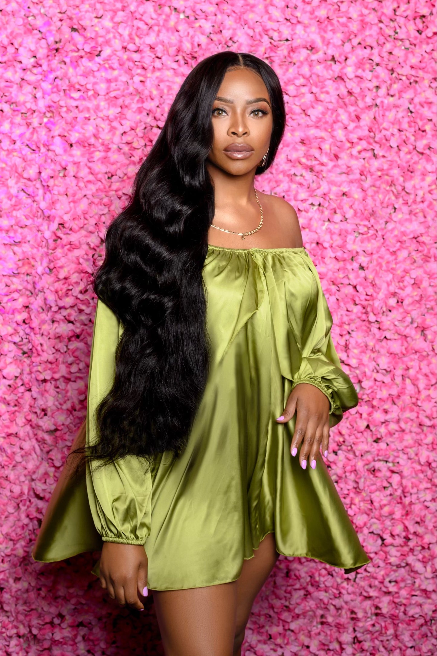 Gone with the wind - Green Dress