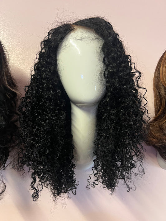 Curly girl