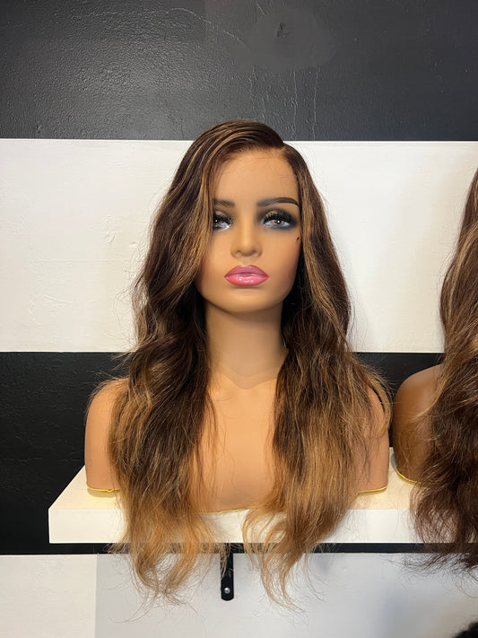 Ombré blonde