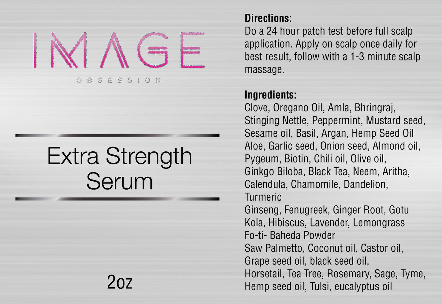 Growth Serum