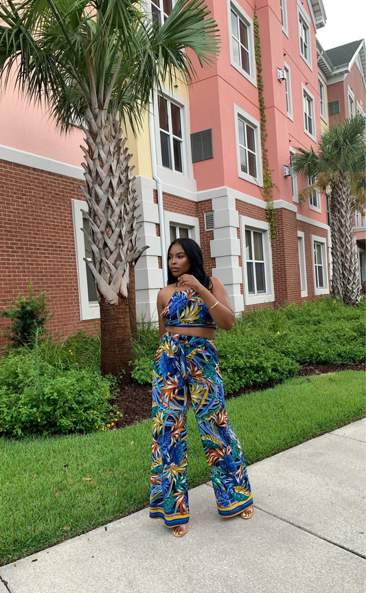Tropical Girl Set